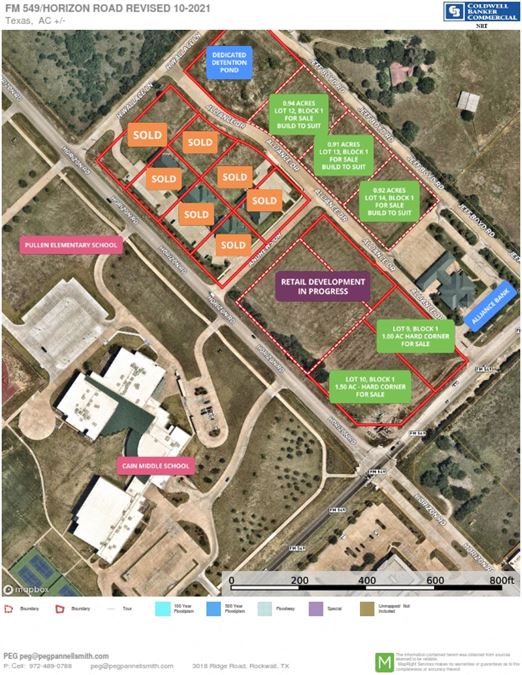 FM 549 LOT 10, Rockwall, TX Land Space